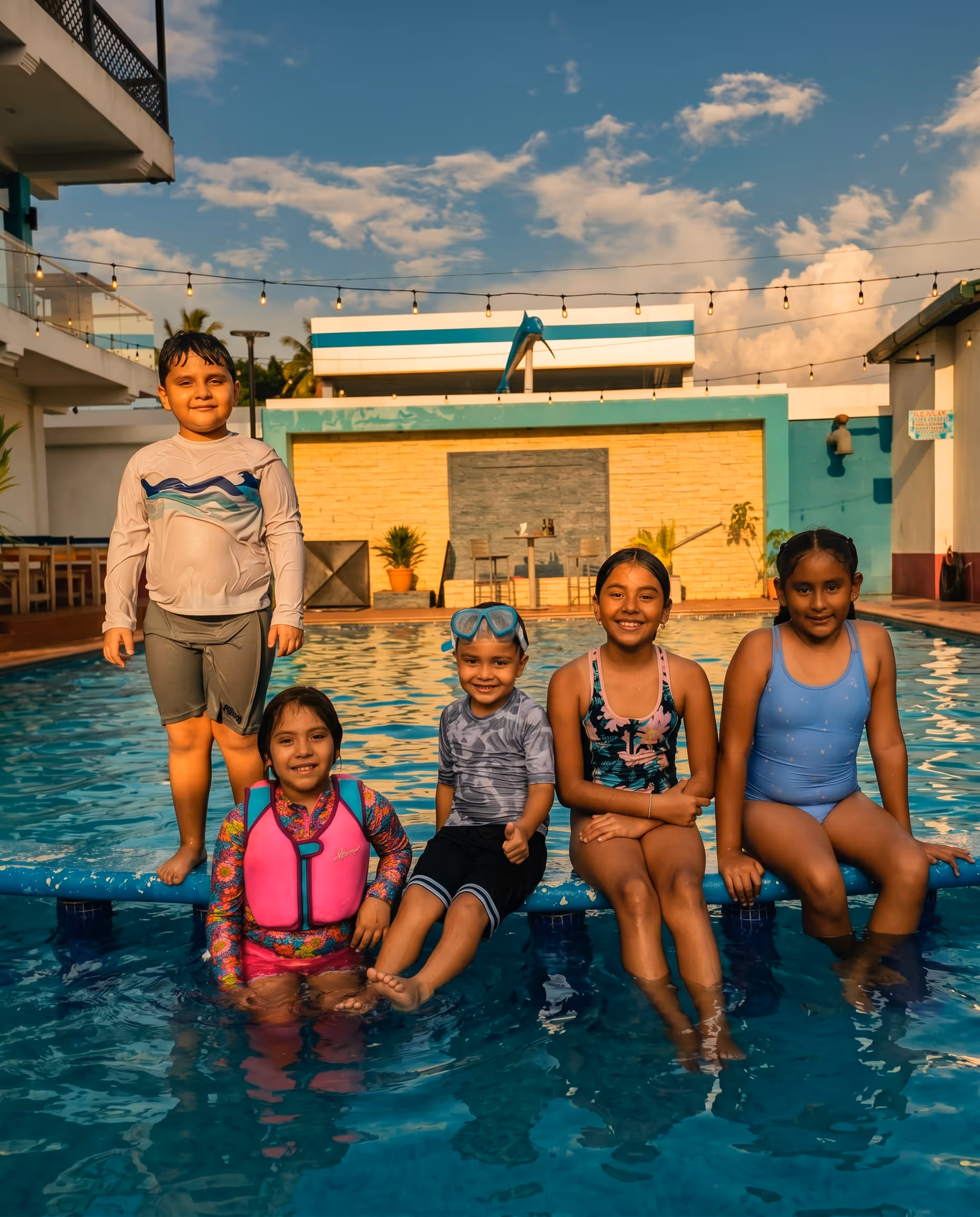 Hotel Malibu — momentos para celebrar