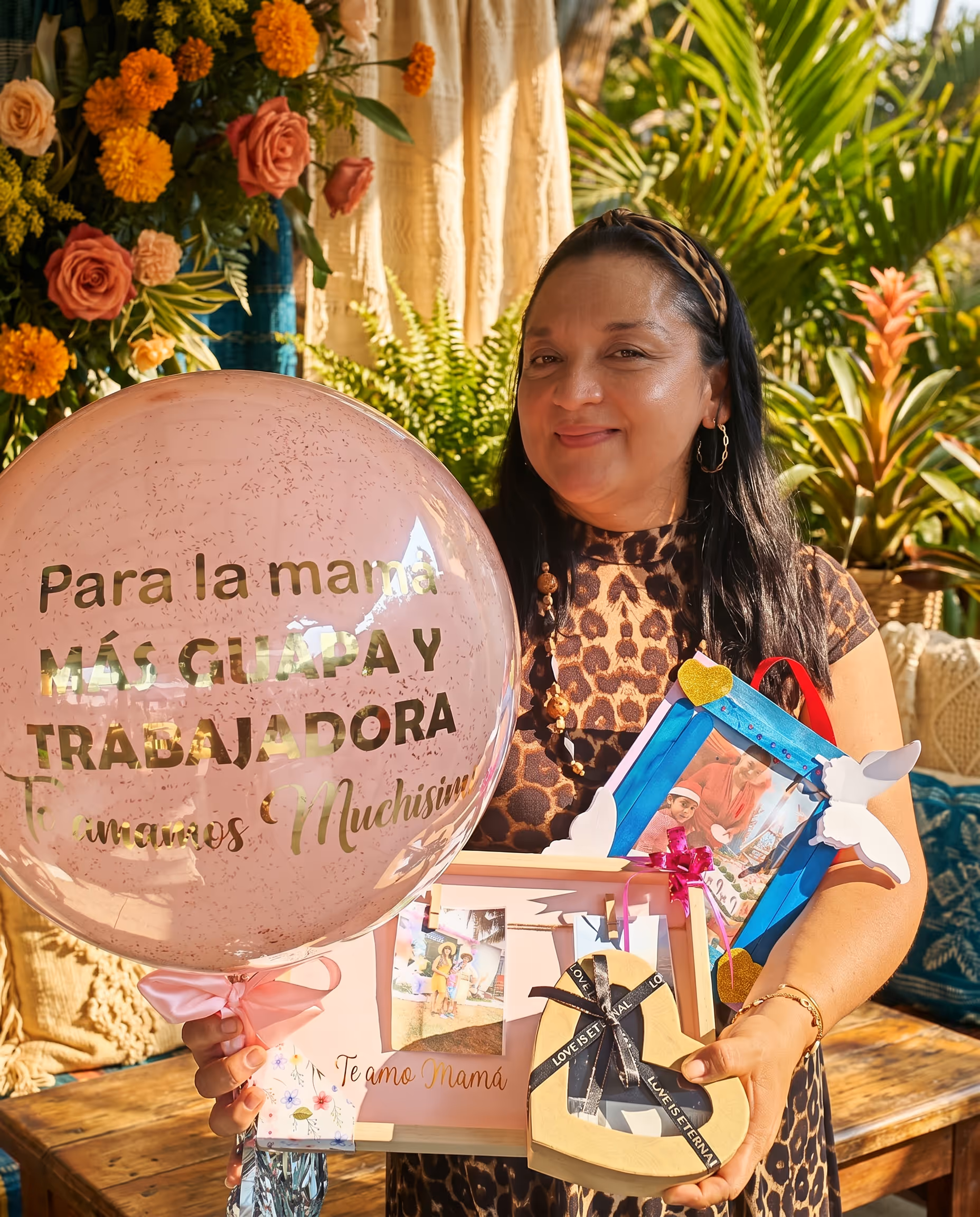Celebración decorada en Malibu