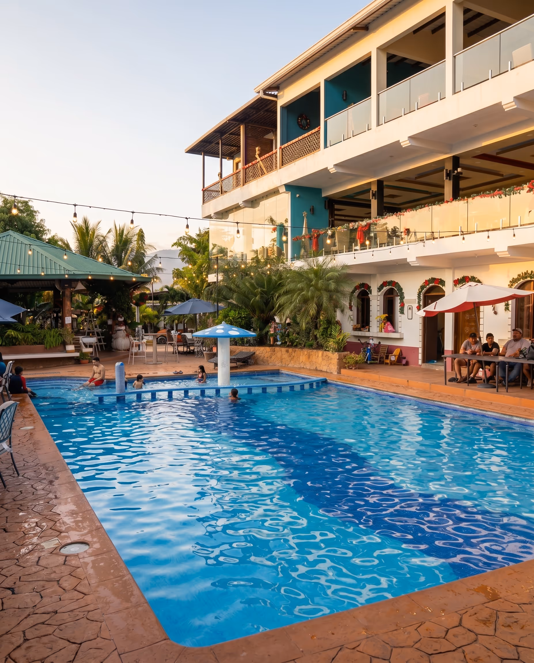 Habitación del Hotel Malibu