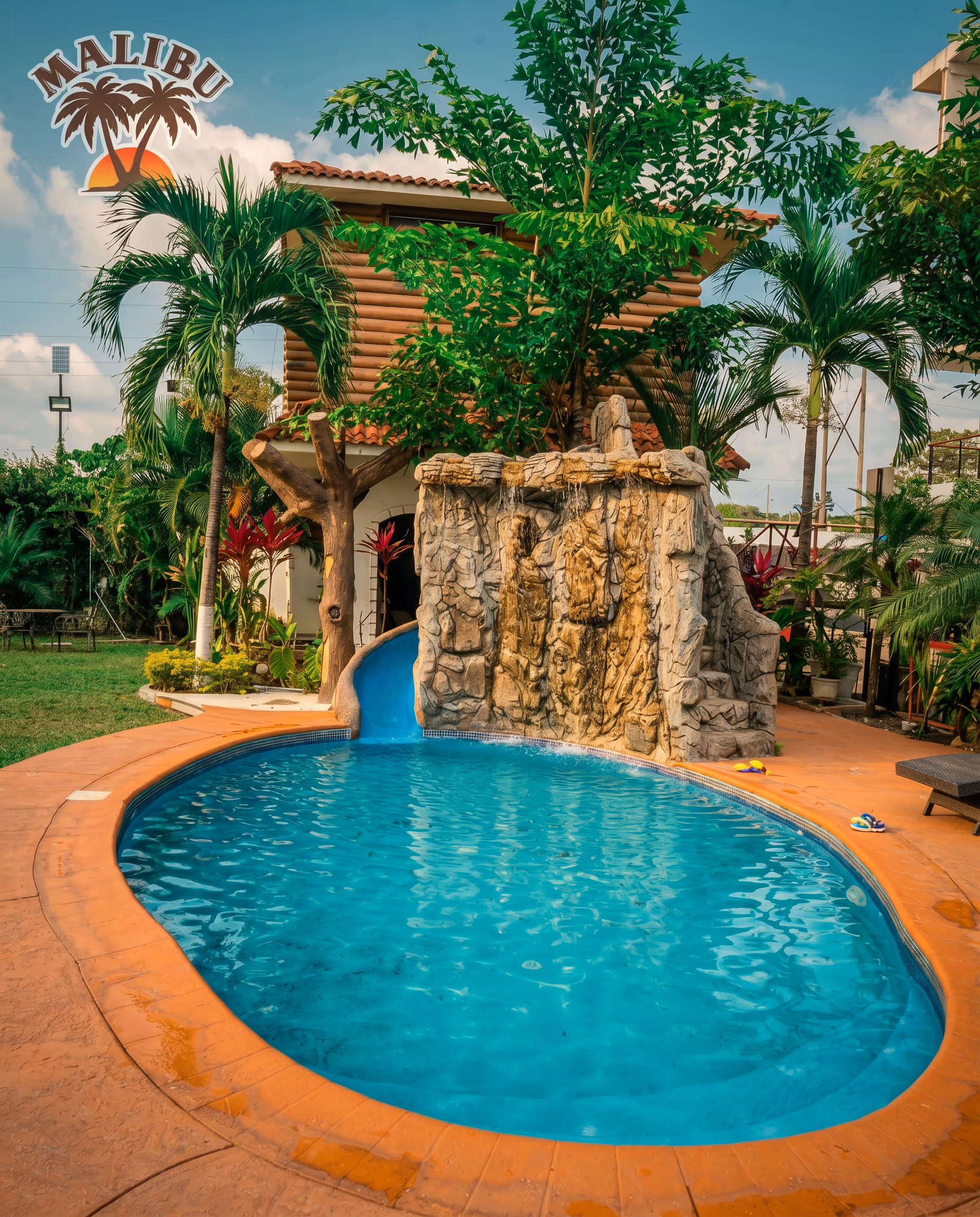 Piscina de Hotel Malibu